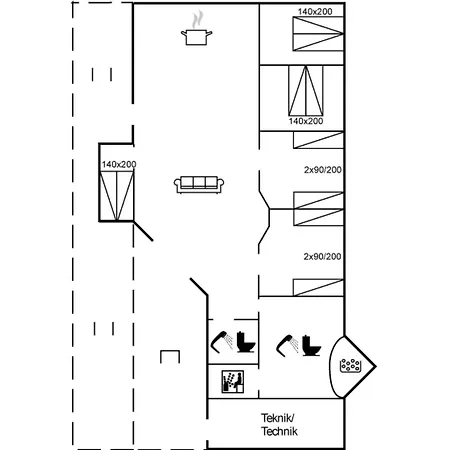Aletta - 25km From The Sea By Interhome بيت للعطل