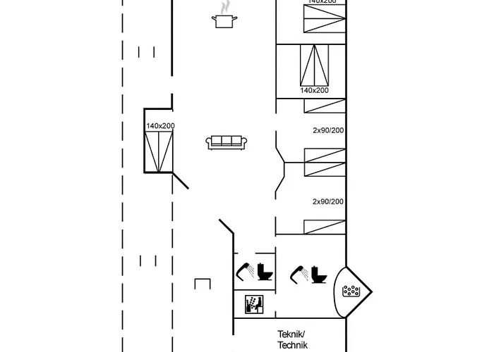 Aletta - 25km From The Sea By Interhome Prázdninový dům